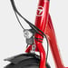 FitNord Classic 200 Sähköpyörä 2024, punainen (540Wh akku) 5