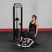 Reiden lähennys- ja loitonnuslaite painopakalla  Body-Solid Pro Select 4