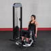 Reiden lähennys- ja loitonnuslaite painopakalla  Body-Solid Pro Select 5