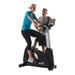 Tunturi Platinum PRO Upright Bike Kuntopyörä käytössä 2