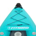FitNord Seal One ilmatäytteinen kajakki, turkoosi  (1-istuttava)